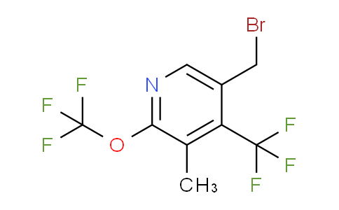 AM68783 | 1361920-16-2 | 5-(Bromomethyl)-3-methyl-2-(trifluoromethoxy)-4-(trifluoromethyl)pyridine