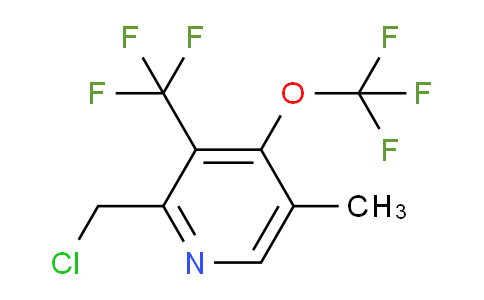 AM68784 | 1361921-57-4 | 2-(Chloromethyl)-5-methyl-4-(trifluoromethoxy)-3-(trifluoromethyl)pyridine