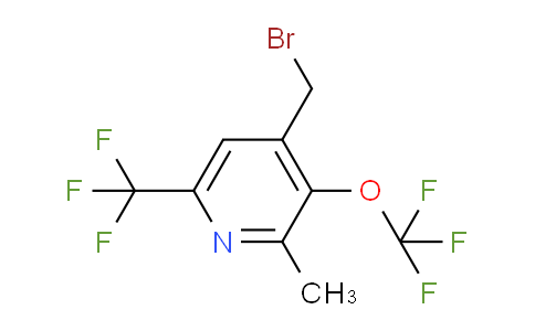 AM68785 | 1361732-66-2 | 4-(Bromomethyl)-2-methyl-3-(trifluoromethoxy)-6-(trifluoromethyl)pyridine