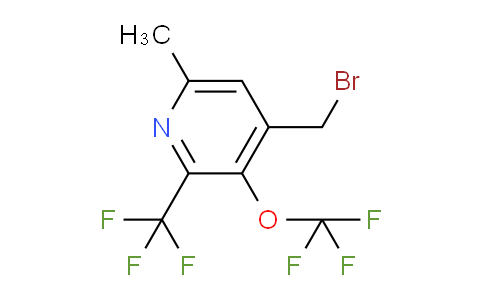 AM68786 | 1361732-74-2 | 4-(Bromomethyl)-6-methyl-3-(trifluoromethoxy)-2-(trifluoromethyl)pyridine