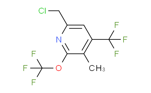 AM68787 | 1361713-66-7 | 6-(Chloromethyl)-3-methyl-2-(trifluoromethoxy)-4-(trifluoromethyl)pyridine