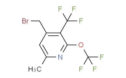 AM68788 | 1361870-65-6 | 4-(Bromomethyl)-6-methyl-2-(trifluoromethoxy)-3-(trifluoromethyl)pyridine