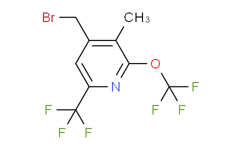 AM68789 | 1361918-98-0 | 4-(Bromomethyl)-3-methyl-2-(trifluoromethoxy)-6-(trifluoromethyl)pyridine