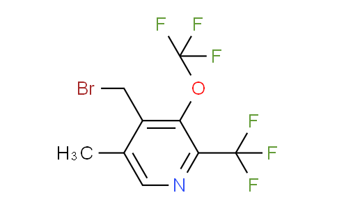 AM68790 | 1361802-46-1 | 4-(Bromomethyl)-5-methyl-3-(trifluoromethoxy)-2-(trifluoromethyl)pyridine