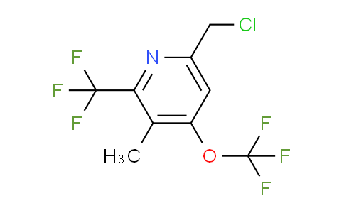 AM68792 | 1361893-69-7 | 6-(Chloromethyl)-3-methyl-4-(trifluoromethoxy)-2-(trifluoromethyl)pyridine