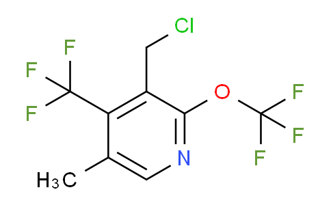 AM68793 | 1361737-60-1 | 3-(Chloromethyl)-5-methyl-2-(trifluoromethoxy)-4-(trifluoromethyl)pyridine