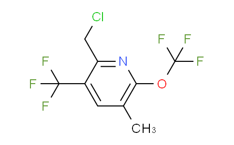 AM68794 | 1361920-29-7 | 2-(Chloromethyl)-5-methyl-6-(trifluoromethoxy)-3-(trifluoromethyl)pyridine