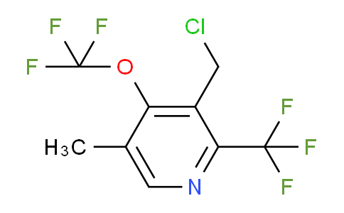 AM68795 | 1361795-29-0 | 3-(Chloromethyl)-5-methyl-4-(trifluoromethoxy)-2-(trifluoromethyl)pyridine