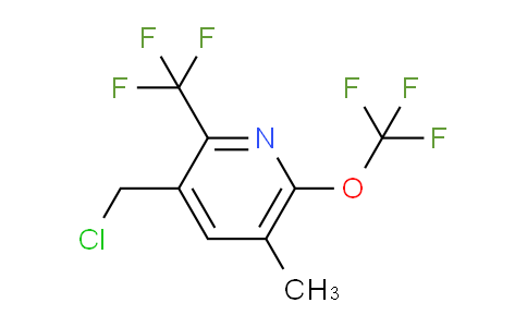 AM68796 | 1361921-68-7 | 3-(Chloromethyl)-5-methyl-6-(trifluoromethoxy)-2-(trifluoromethyl)pyridine