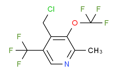 AM68797 | 1361790-57-9 | 4-(Chloromethyl)-2-methyl-3-(trifluoromethoxy)-5-(trifluoromethyl)pyridine