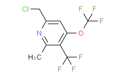 AM68798 | 1361771-68-7 | 6-(Chloromethyl)-2-methyl-4-(trifluoromethoxy)-3-(trifluoromethyl)pyridine