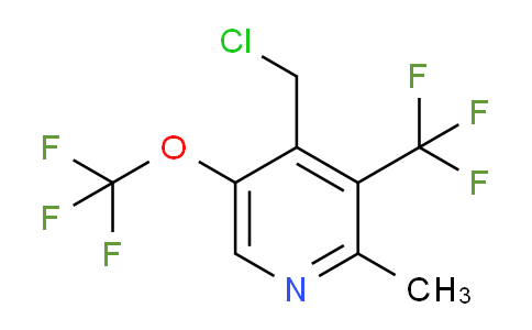 AM68799 | 1361756-75-3 | 4-(Chloromethyl)-2-methyl-5-(trifluoromethoxy)-3-(trifluoromethyl)pyridine