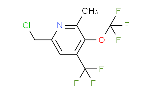 AM68800 | 1361896-85-6 | 6-(Chloromethyl)-2-methyl-3-(trifluoromethoxy)-4-(trifluoromethyl)pyridine