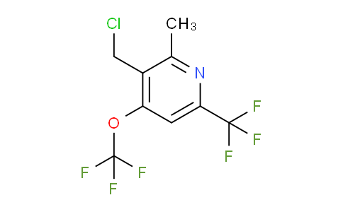 AM68801 | 1361817-15-3 | 3-(Chloromethyl)-2-methyl-4-(trifluoromethoxy)-6-(trifluoromethyl)pyridine
