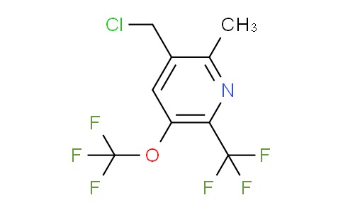 AM68802 | 1361920-32-2 | 3-(Chloromethyl)-2-methyl-5-(trifluoromethoxy)-6-(trifluoromethyl)pyridine