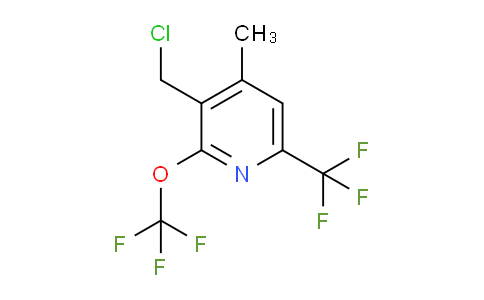 AM68807 | 1361789-48-1 | 3-(Chloromethyl)-4-methyl-2-(trifluoromethoxy)-6-(trifluoromethyl)pyridine