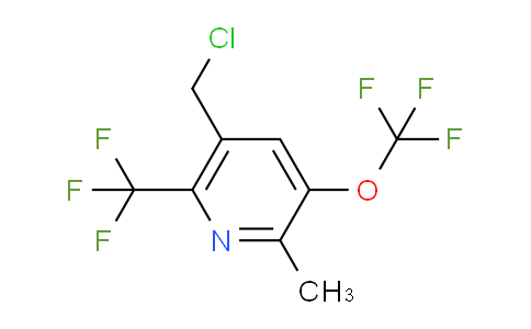 AM68808 | 1361713-84-9 | 5-(Chloromethyl)-2-methyl-3-(trifluoromethoxy)-6-(trifluoromethyl)pyridine