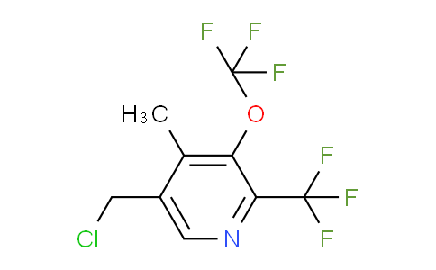 AM68809 | 1361874-07-8 | 5-(Chloromethyl)-4-methyl-3-(trifluoromethoxy)-2-(trifluoromethyl)pyridine