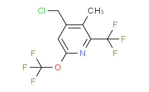 AM68810 | 1361911-21-8 | 4-(Chloromethyl)-3-methyl-6-(trifluoromethoxy)-2-(trifluoromethyl)pyridine