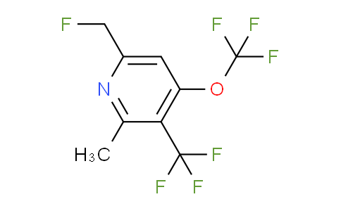 AM68811 | 1361791-92-5 | 6-(Fluoromethyl)-2-methyl-4-(trifluoromethoxy)-3-(trifluoromethyl)pyridine