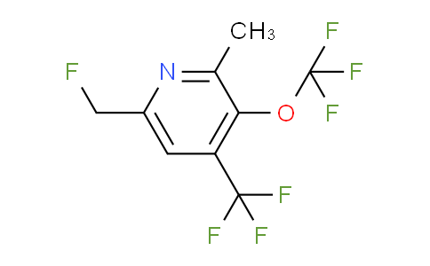 AM68812 | 1361787-55-4 | 6-(Fluoromethyl)-2-methyl-3-(trifluoromethoxy)-4-(trifluoromethyl)pyridine