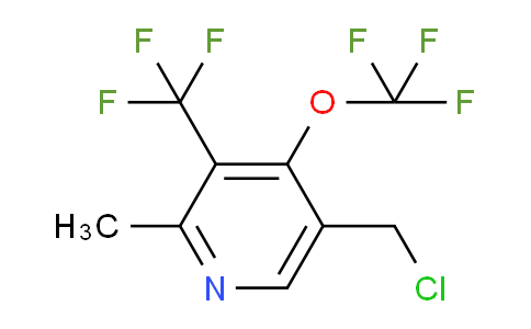 AM68814 | 1361920-42-4 | 5-(Chloromethyl)-2-methyl-4-(trifluoromethoxy)-3-(trifluoromethyl)pyridine