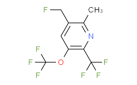 AM68815 | 1361740-53-5 | 3-(Fluoromethyl)-2-methyl-5-(trifluoromethoxy)-6-(trifluoromethyl)pyridine