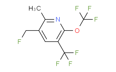 AM68816 | 1361771-61-0 | 3-(Fluoromethyl)-2-methyl-6-(trifluoromethoxy)-5-(trifluoromethyl)pyridine