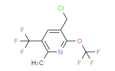 AM68817 | 1361756-83-3 | 3-(Chloromethyl)-6-methyl-2-(trifluoromethoxy)-5-(trifluoromethyl)pyridine