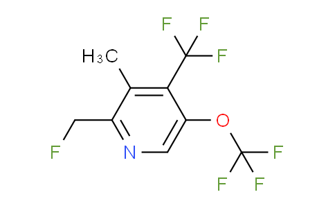 AM68819 | 1361899-44-6 | 2-(Fluoromethyl)-3-methyl-5-(trifluoromethoxy)-4-(trifluoromethyl)pyridine