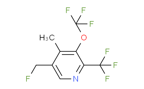 AM68821 | 1361791-99-2 | 5-(Fluoromethyl)-4-methyl-3-(trifluoromethoxy)-2-(trifluoromethyl)pyridine