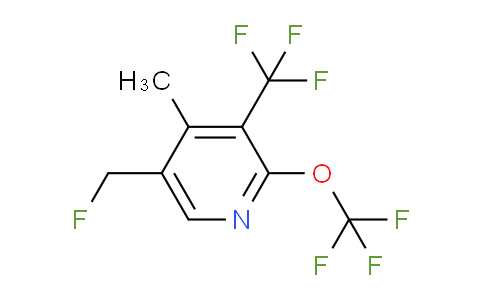 AM68823 | 1361752-44-4 | 5-(Fluoromethyl)-4-methyl-2-(trifluoromethoxy)-3-(trifluoromethyl)pyridine