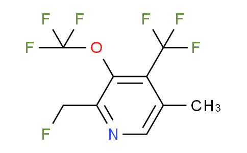 AM68826 | 1361797-34-3 | 2-(Fluoromethyl)-5-methyl-3-(trifluoromethoxy)-4-(trifluoromethyl)pyridine