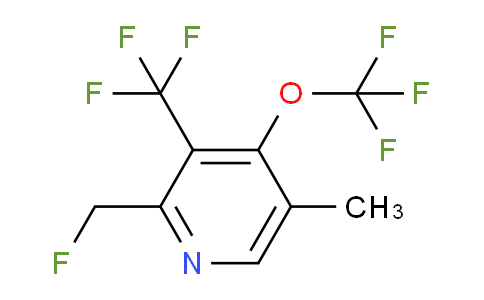 AM68827 | 1361893-78-8 | 2-(Fluoromethyl)-5-methyl-4-(trifluoromethoxy)-3-(trifluoromethyl)pyridine
