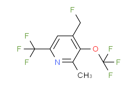 AM68828 | 1361792-05-3 | 4-(Fluoromethyl)-2-methyl-3-(trifluoromethoxy)-6-(trifluoromethyl)pyridine