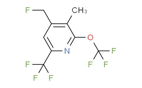 AM68830 | 1361797-48-9 | 4-(Fluoromethyl)-3-methyl-2-(trifluoromethoxy)-6-(trifluoromethyl)pyridine