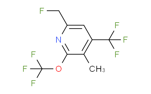 AM68831 | 1361711-60-5 | 6-(Fluoromethyl)-3-methyl-2-(trifluoromethoxy)-4-(trifluoromethyl)pyridine