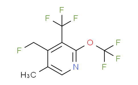 AM68834 | 1361740-64-8 | 4-(Fluoromethyl)-5-methyl-2-(trifluoromethoxy)-3-(trifluoromethyl)pyridine