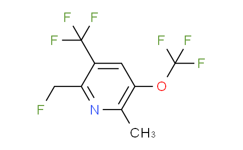AM68835 | 1361833-87-5 | 2-(Fluoromethyl)-6-methyl-5-(trifluoromethoxy)-3-(trifluoromethyl)pyridine