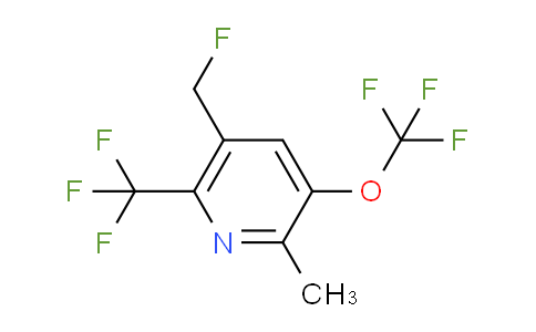 AM68836 | 1361877-72-6 | 5-(Fluoromethyl)-2-methyl-3-(trifluoromethoxy)-6-(trifluoromethyl)pyridine