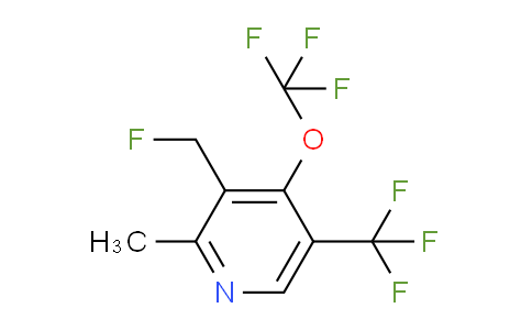AM68837 | 1361752-30-8 | 3-(Fluoromethyl)-2-methyl-4-(trifluoromethoxy)-5-(trifluoromethyl)pyridine
