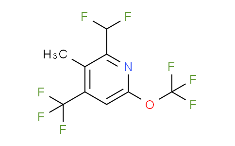 AM68844 | 1361754-31-5 | 2-(Difluoromethyl)-3-methyl-6-(trifluoromethoxy)-4-(trifluoromethyl)pyridine