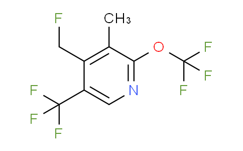 AM68853 | 1361802-70-1 | 4-(Fluoromethyl)-3-methyl-2-(trifluoromethoxy)-5-(trifluoromethyl)pyridine