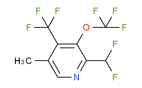 AM68854 | 1361883-93-3 | 2-(Difluoromethyl)-5-methyl-3-(trifluoromethoxy)-4-(trifluoromethyl)pyridine