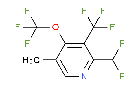 AM68855 | 1361822-46-9 | 2-(Difluoromethyl)-5-methyl-4-(trifluoromethoxy)-3-(trifluoromethyl)pyridine