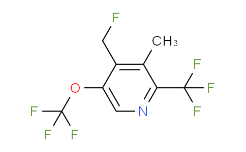 AM68856 | 1361787-66-7 | 4-(Fluoromethyl)-3-methyl-5-(trifluoromethoxy)-2-(trifluoromethyl)pyridine