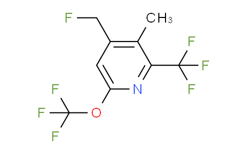 AM68857 | 1361899-55-9 | 4-(Fluoromethyl)-3-methyl-6-(trifluoromethoxy)-2-(trifluoromethyl)pyridine