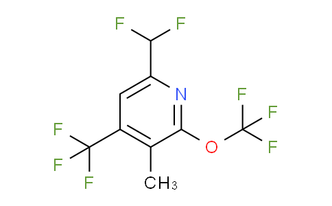 AM68858 | 1361795-16-5 | 6-(Difluoromethyl)-3-methyl-2-(trifluoromethoxy)-4-(trifluoromethyl)pyridine