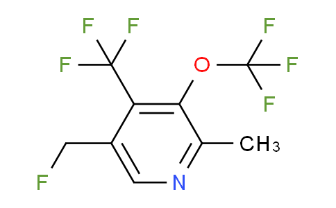 AM68859 | 1361819-92-2 | 5-(Fluoromethyl)-2-methyl-3-(trifluoromethoxy)-4-(trifluoromethyl)pyridine