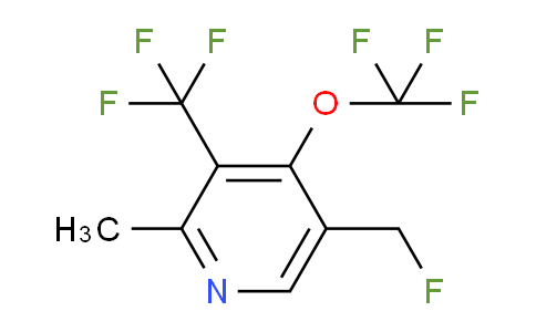 AM68860 | 1361711-79-6 | 5-(Fluoromethyl)-2-methyl-4-(trifluoromethoxy)-3-(trifluoromethyl)pyridine